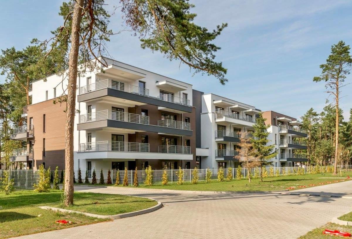 Apartament Pogorzelica Baltic Parkアパートメント エクステリア 写真